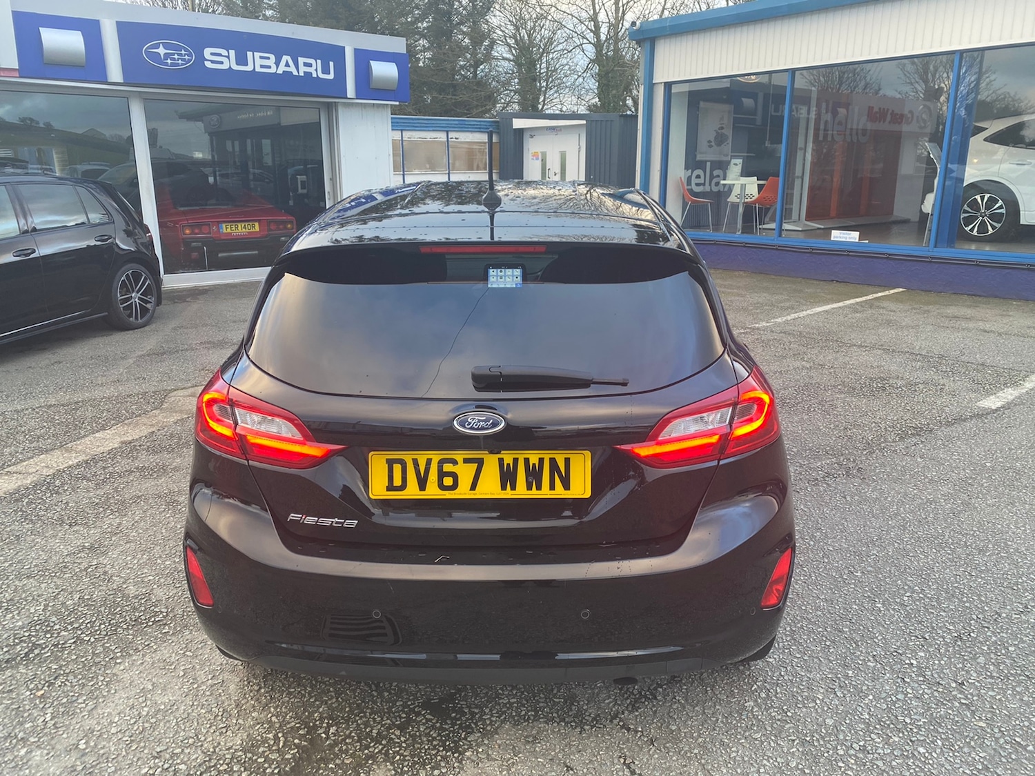 Used Ford Fiesta 2017 for sale - 78197254: Photo 4