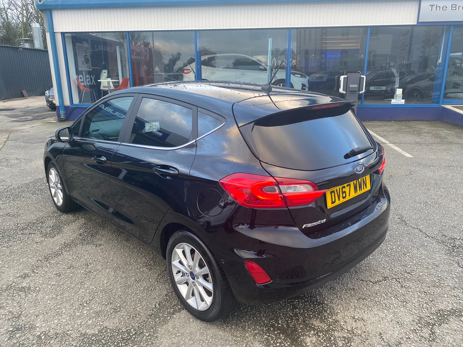 Used Ford Fiesta 2017 for sale - 78197254: Photo 5