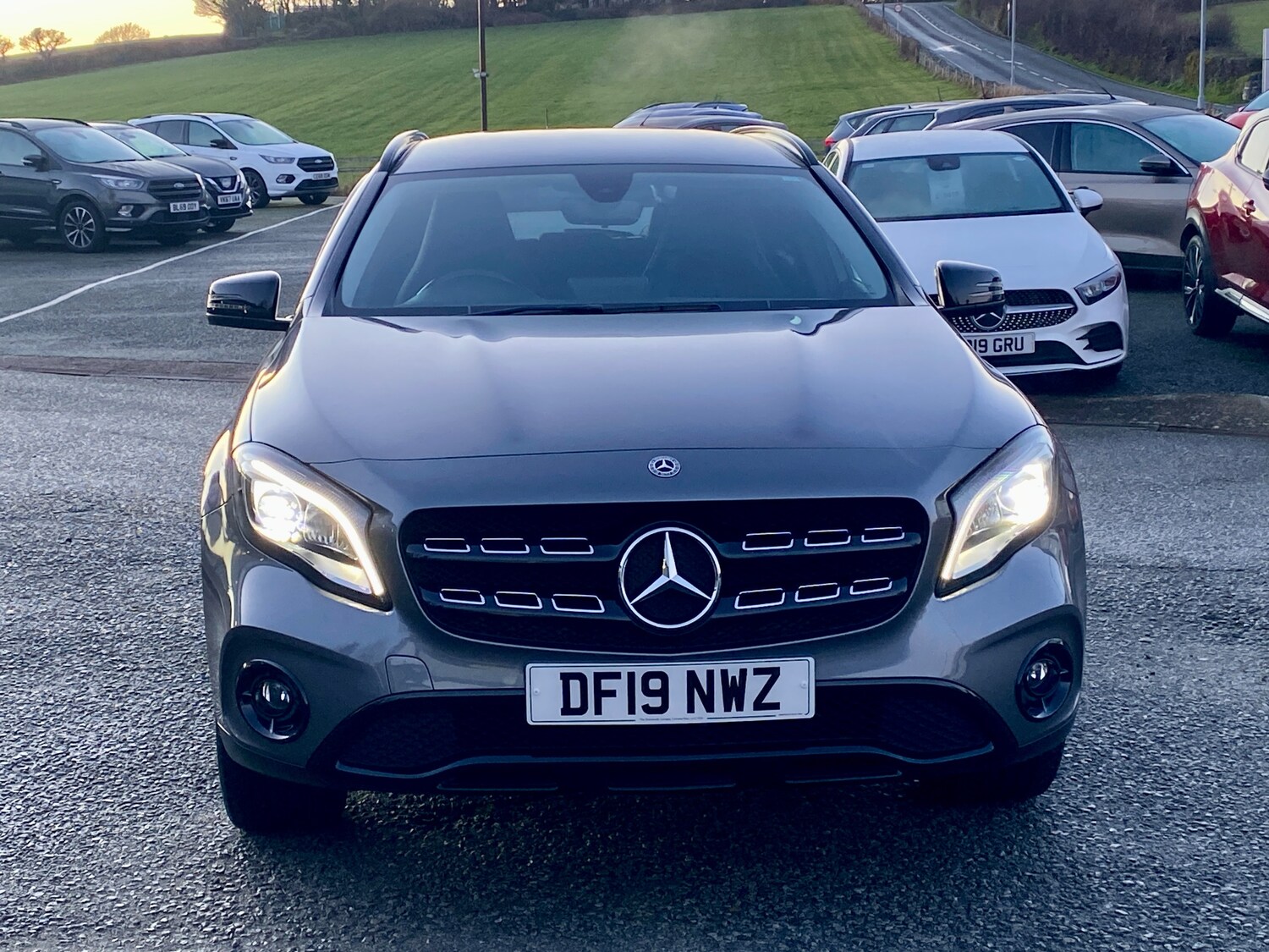 Used Mercedes-Benz GLA 2019 for sale - 77195786: Photo 2