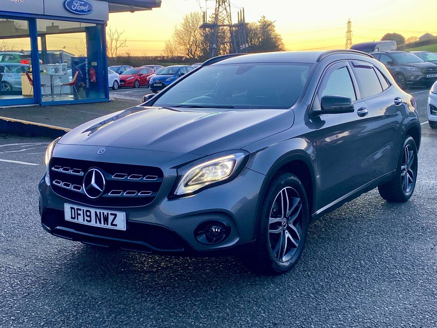 Used Mercedes-Benz GLA 2019 for sale - 77195786: Photo 3
