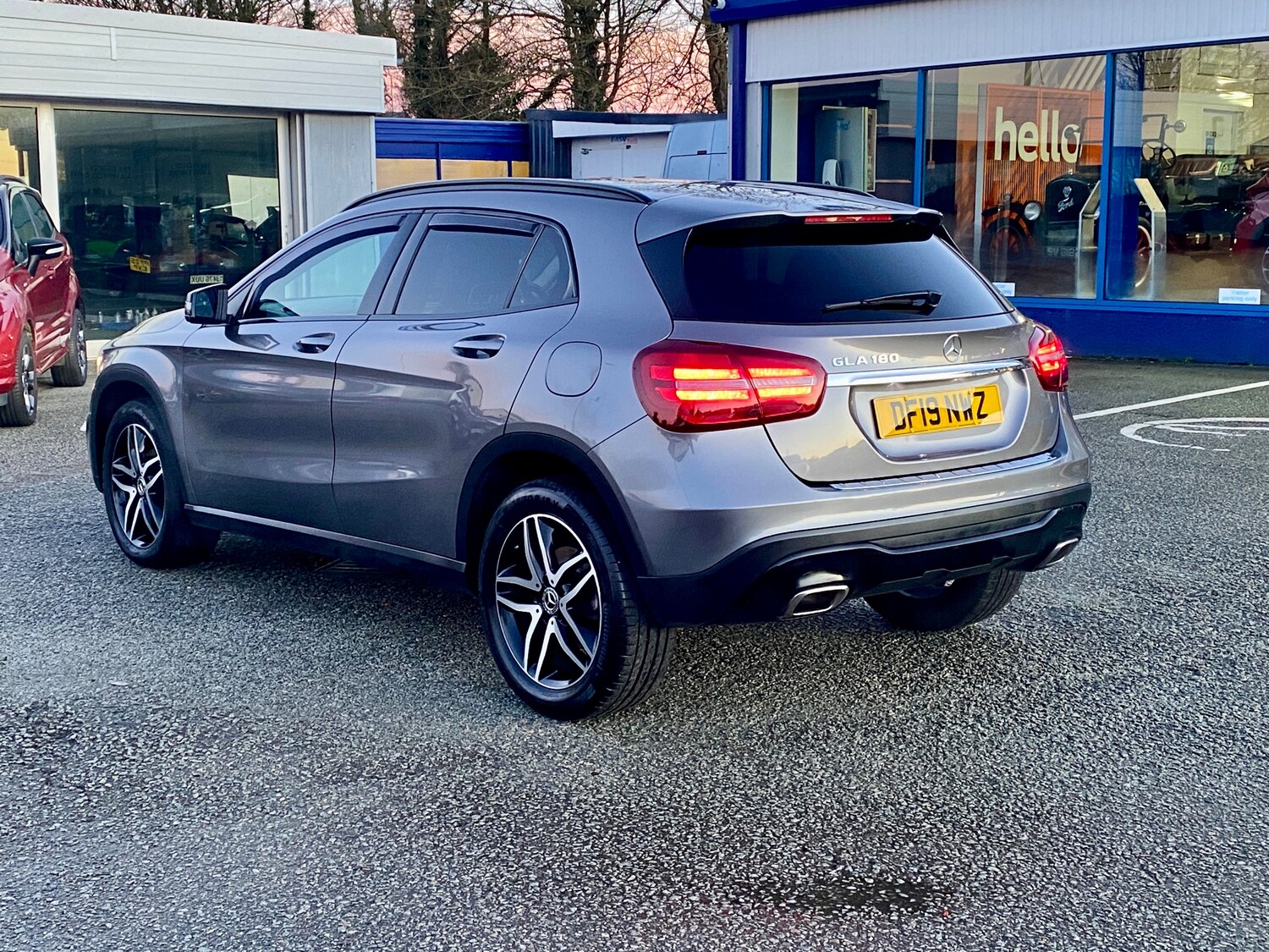 Used Mercedes-Benz GLA 2019 for sale - 77195786: Photo 5