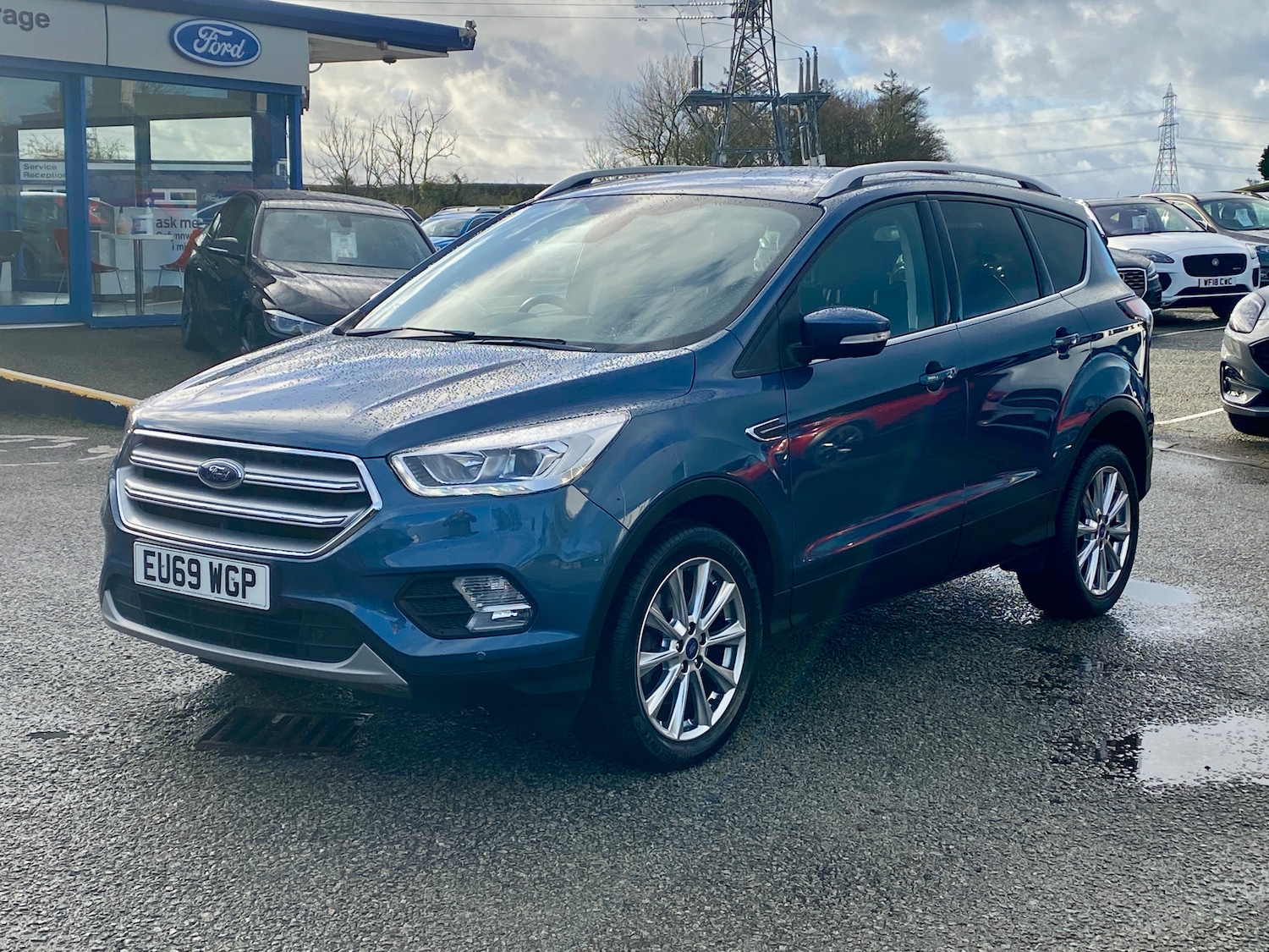 Used Ford Kuga 2019 for sale - 76798664: Photo 3
