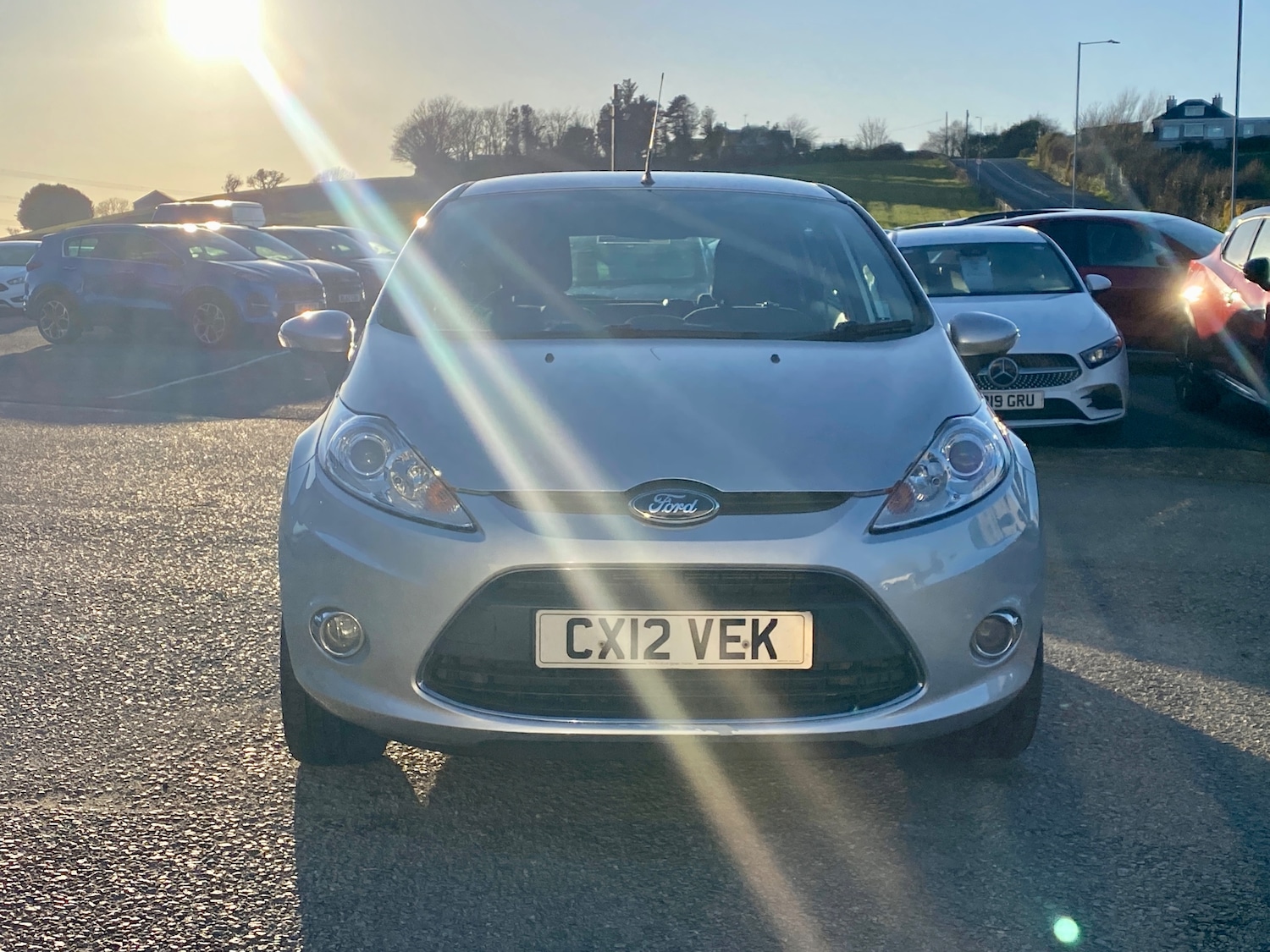 Used Ford Fiesta 2012 for sale - 77779434: Photo 2