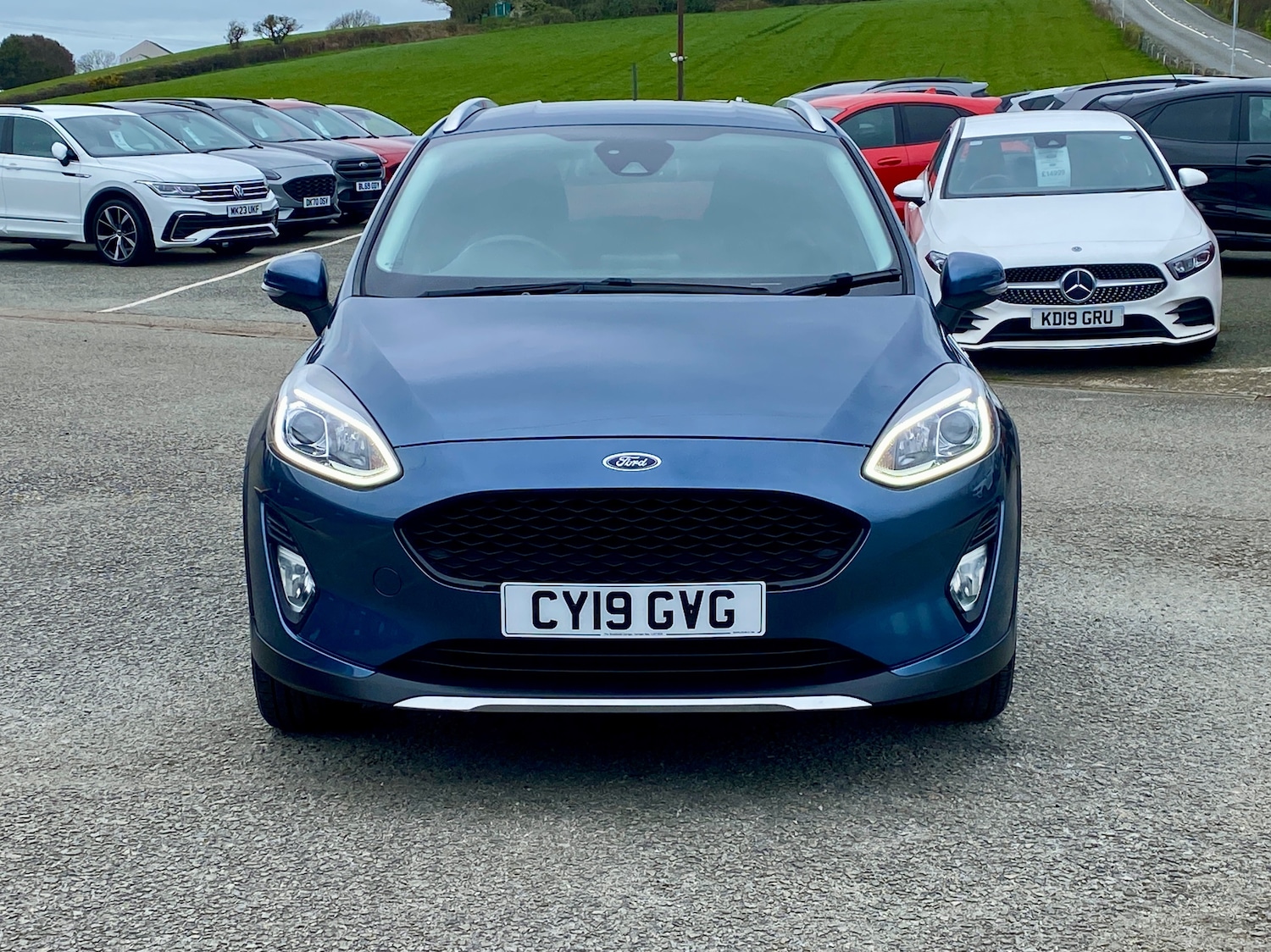 Used Ford Fiesta 2019 for sale - 78098419: Photo 2