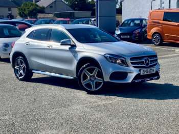 2018 (18) - GLA 220d 4Matic AMG Line 5dr Auto