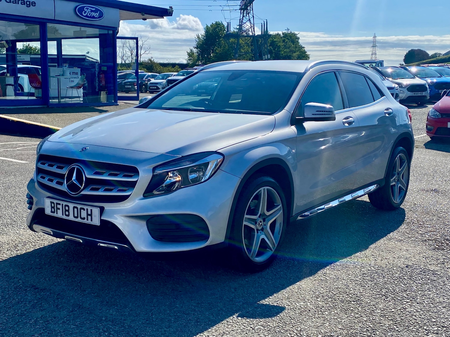 Used Mercedes-Benz GLA for sale - 77463001: Photo 3