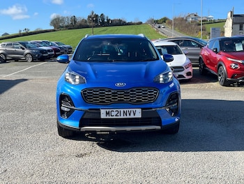 Used Kia Sportage 2021 for sale - 77631335: Photo