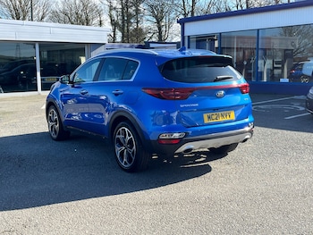 Used Kia Sportage 2021 for sale - 77631335: Photo