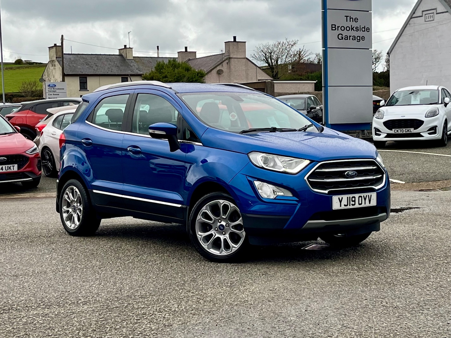 Used Ford Ecosport 2019 for sale - 76357826: Photo 1