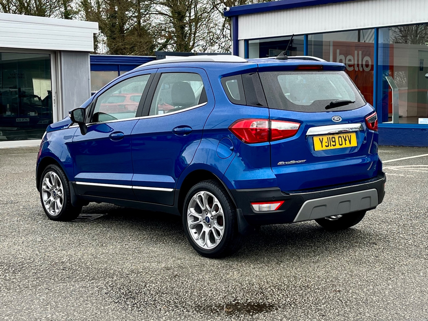 Used Ford Ecosport 2019 for sale - 76357826: Photo 5