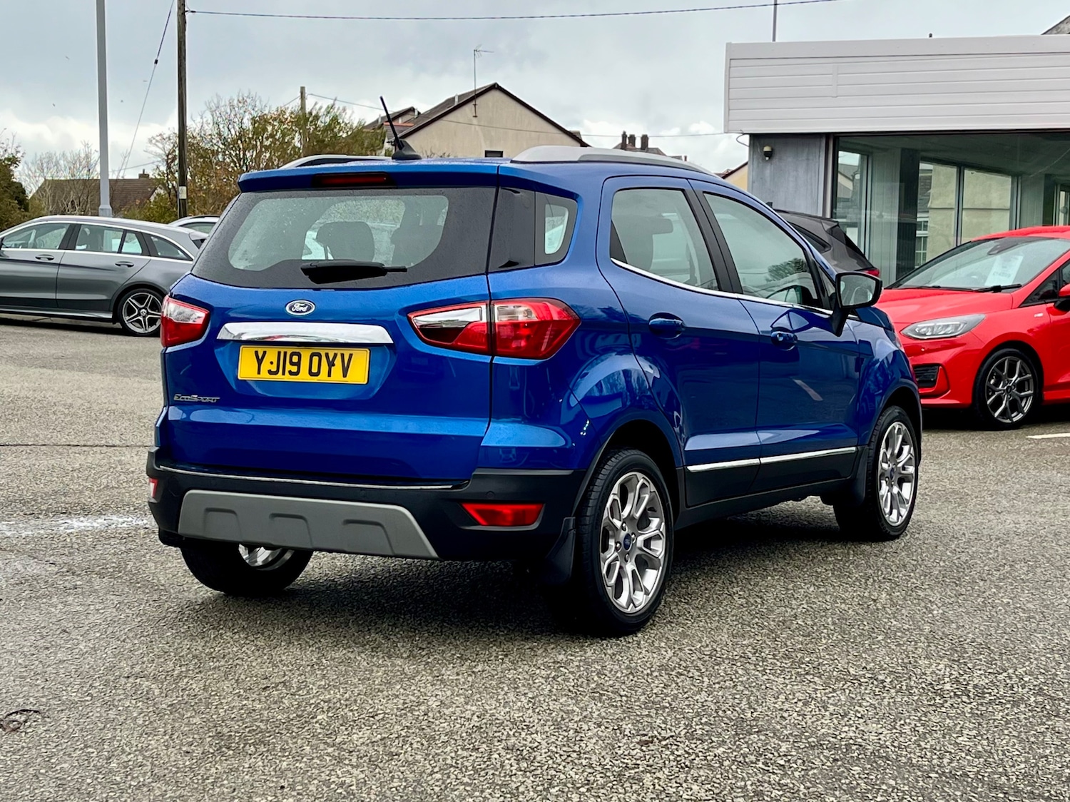 Used Ford Ecosport 2019 for sale - 76357826: Photo 7