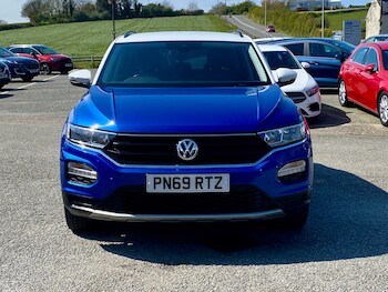 Used Volkswagen T-Roc 2019 for sale - 78331654: Photo