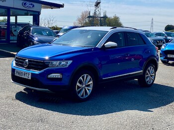 Used Volkswagen T-Roc 2019 for sale - 78331654: Photo