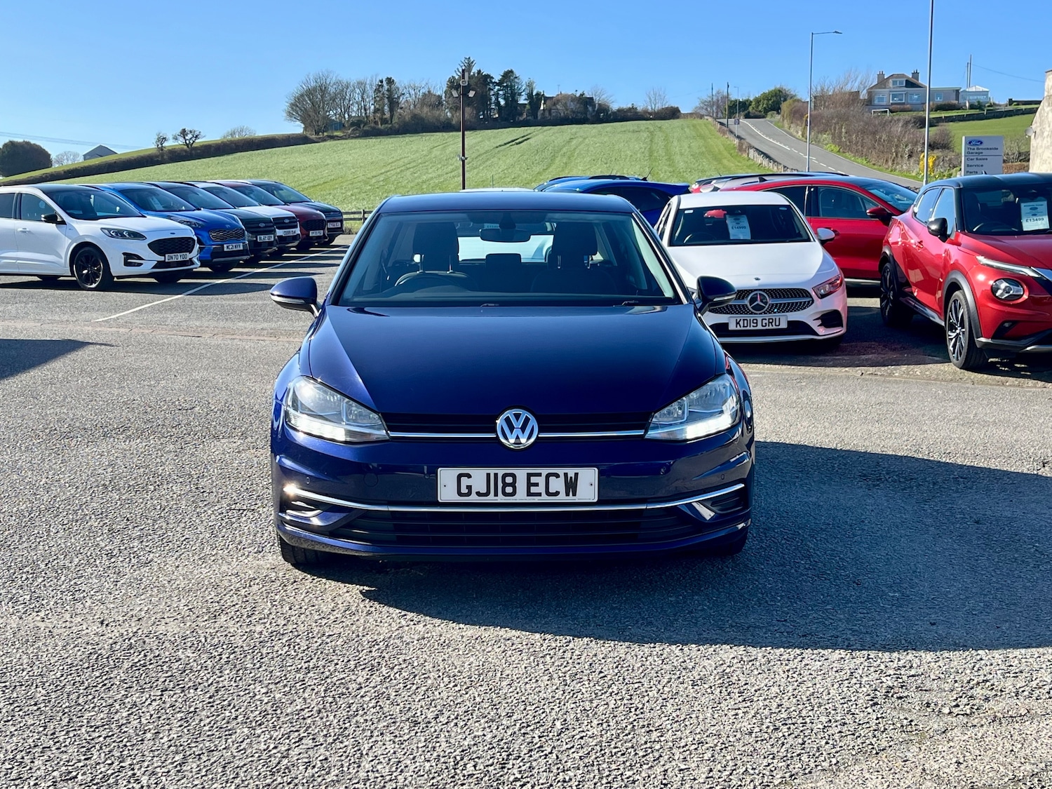 Used Volkswagen Golf 2018 for sale - 77733511: Photo 2