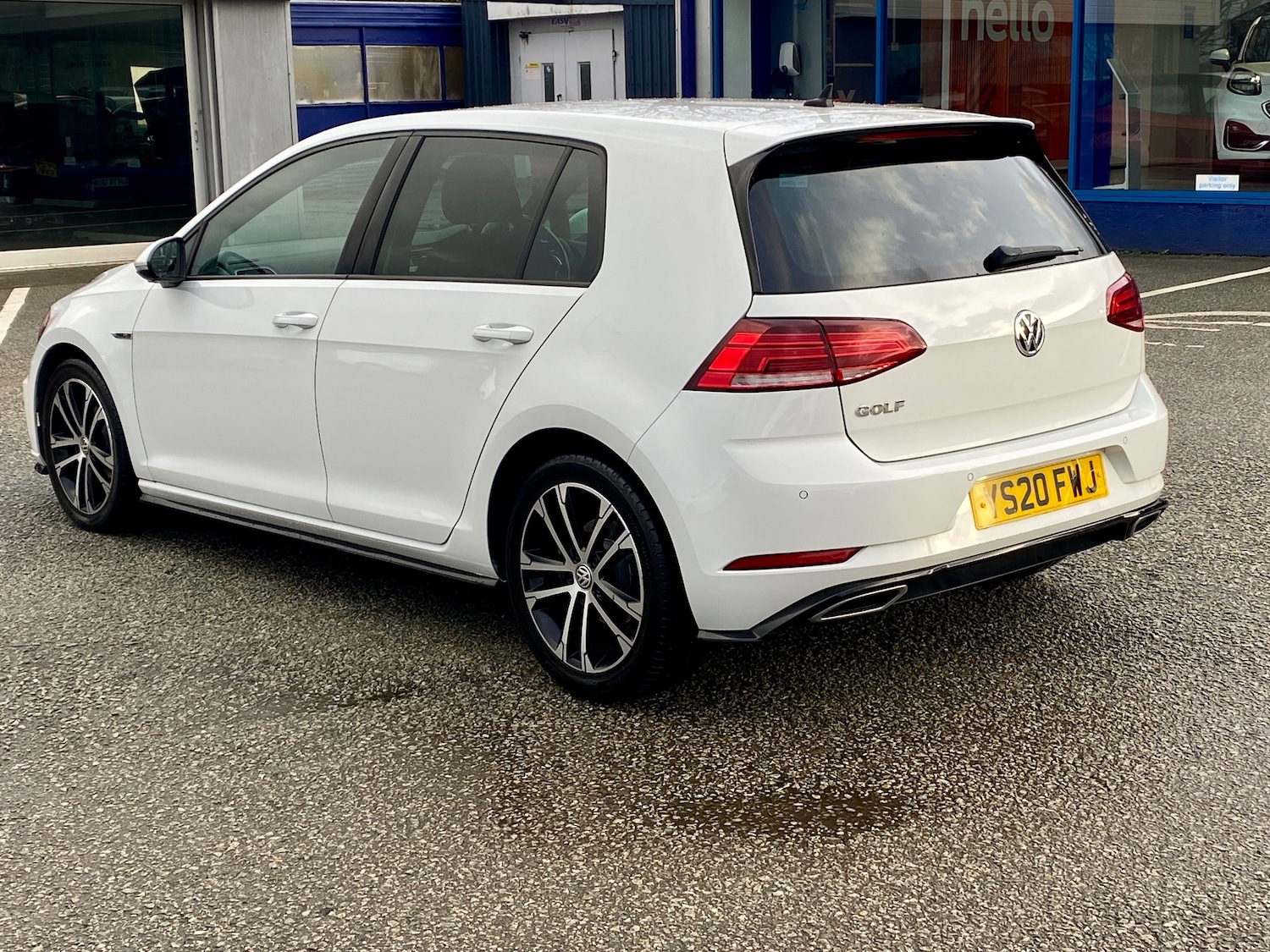 Used Volkswagen Golf 2020 for sale - 76798642: Photo 5