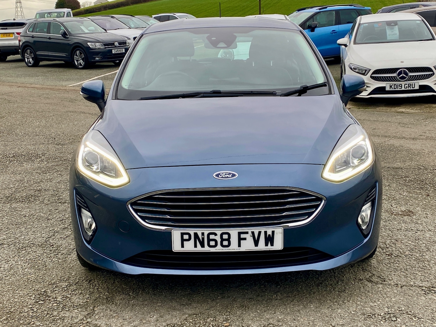 Used Ford Fiesta 2018 for sale - 77200802: Photo 2