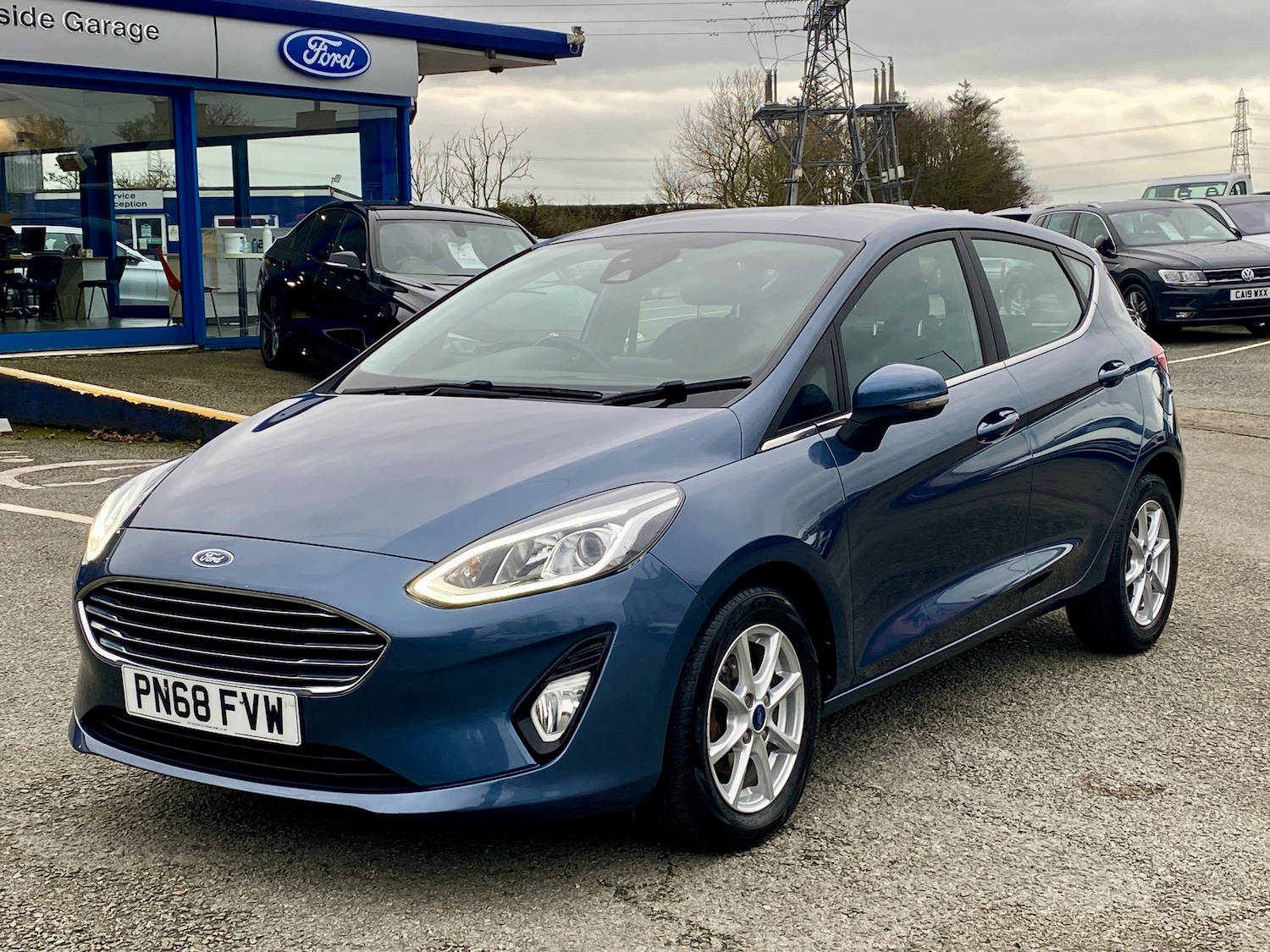 Used Ford Fiesta 2018 for sale - 77200802: Photo 3