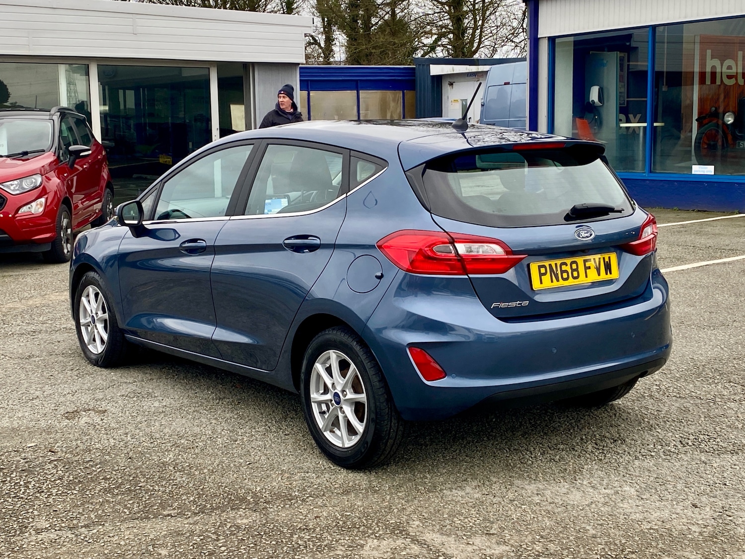 Used Ford Fiesta 2018 for sale - 77200802: Photo 5