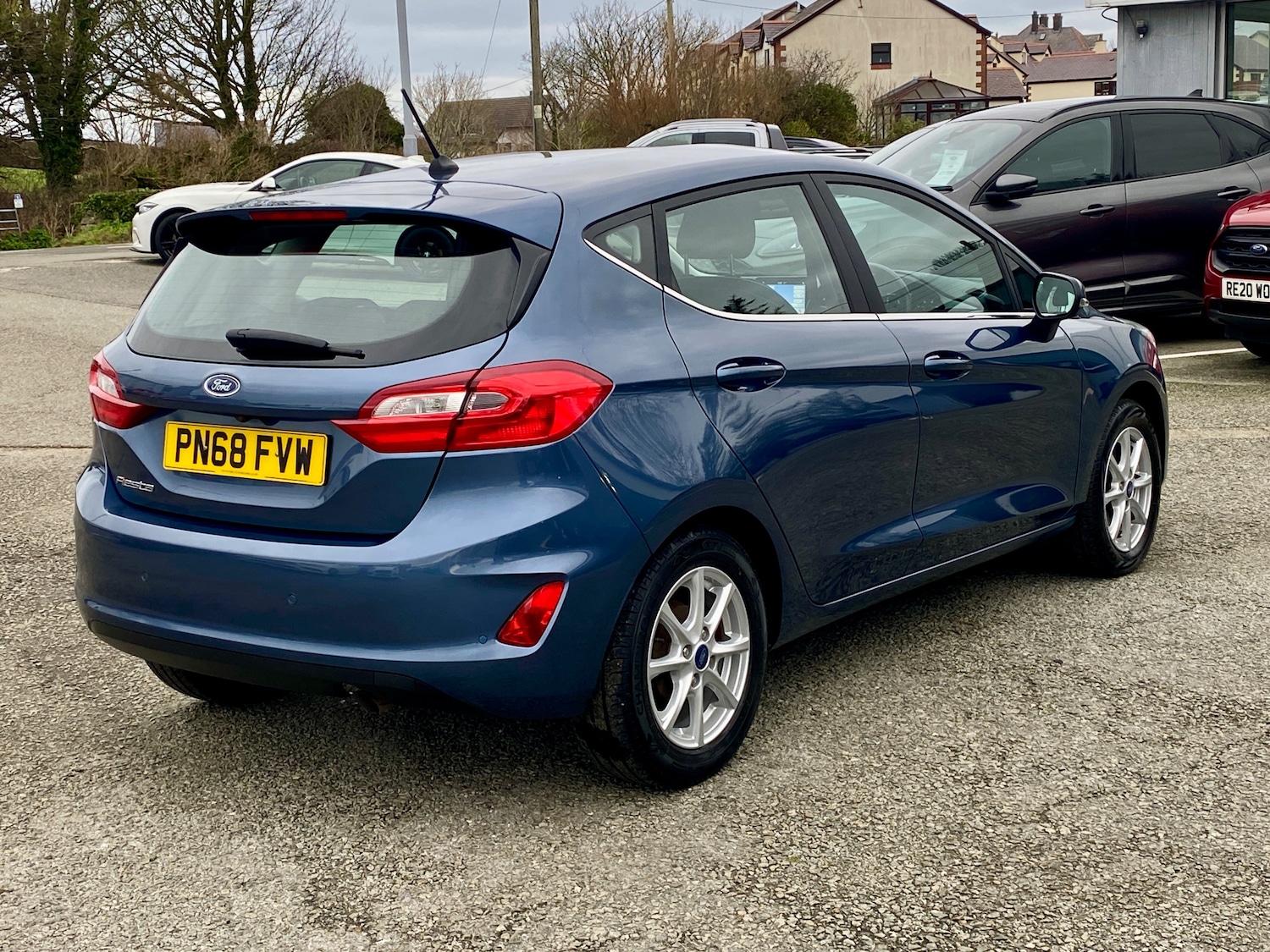 Used Ford Fiesta 2018 for sale - 77200802: Photo 7