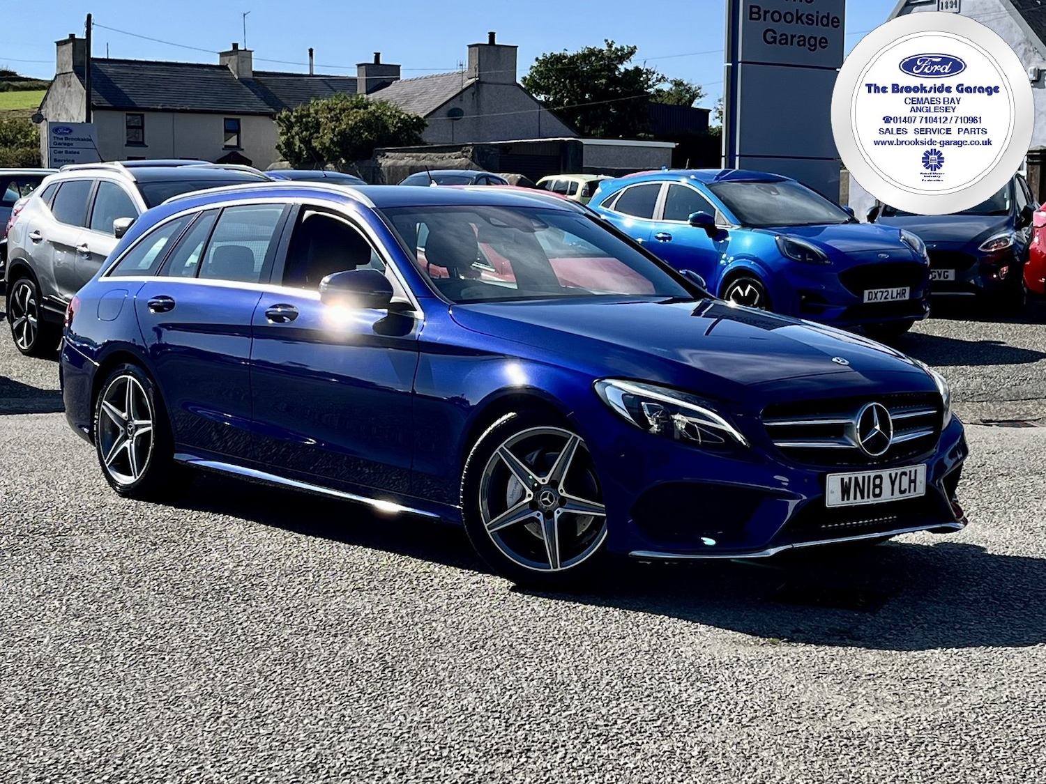 Used Mercedes-Benz C Class for sale - 77692048: Photo 1