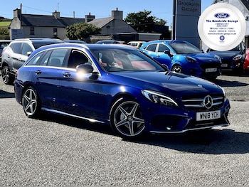 Used Mercedes-Benz C Class 2018 for sale - 77692048: Photo