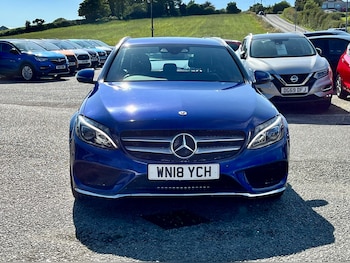 Used Mercedes-Benz C Class 2018 for sale - 77692048: Photo