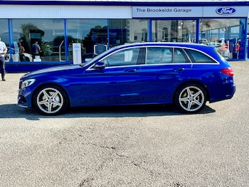 Used Mercedes-Benz C Class 2018 for sale - 77692048: Photo