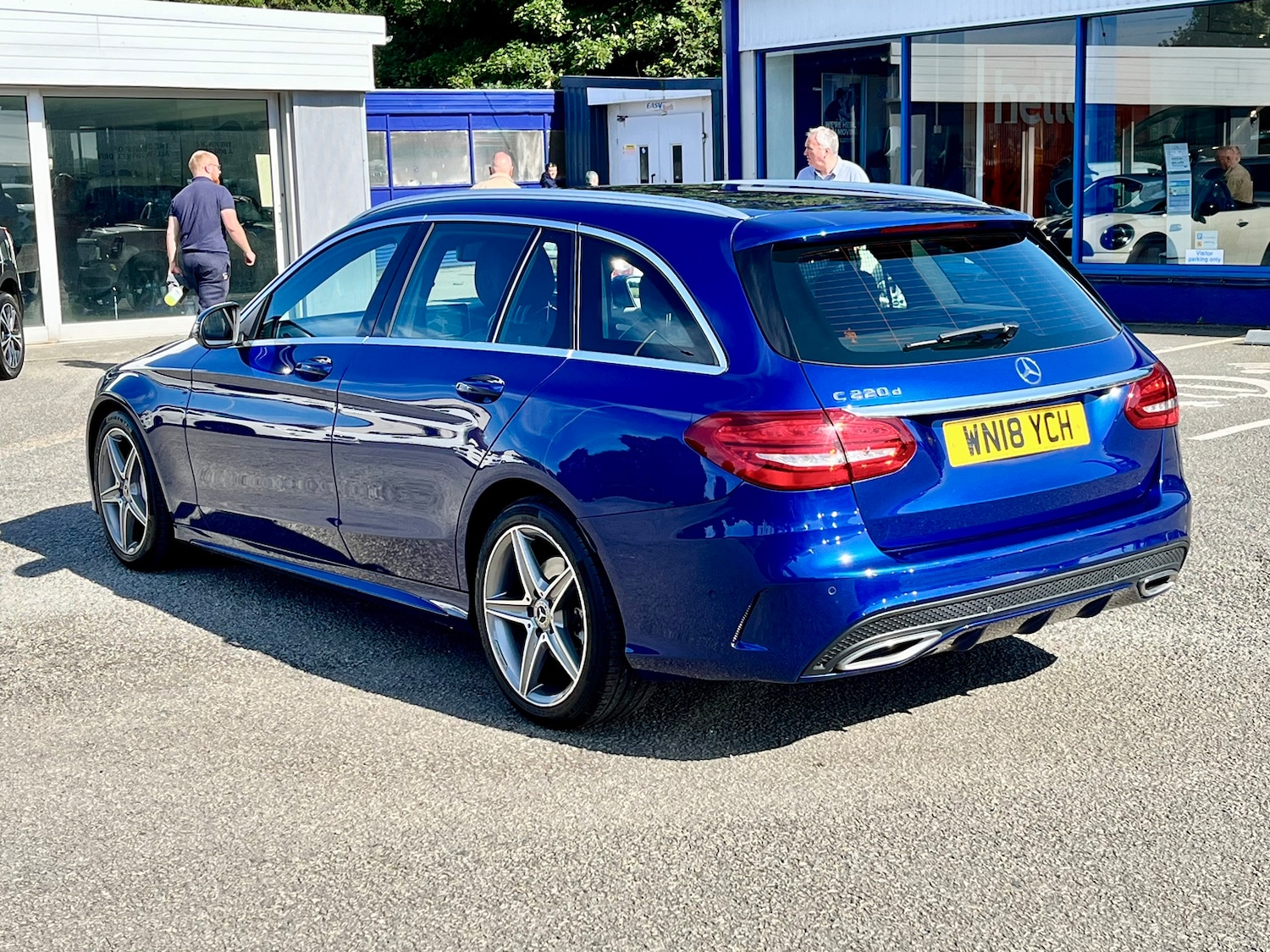 Used Mercedes-Benz C Class for sale - 77692048: Photo 5