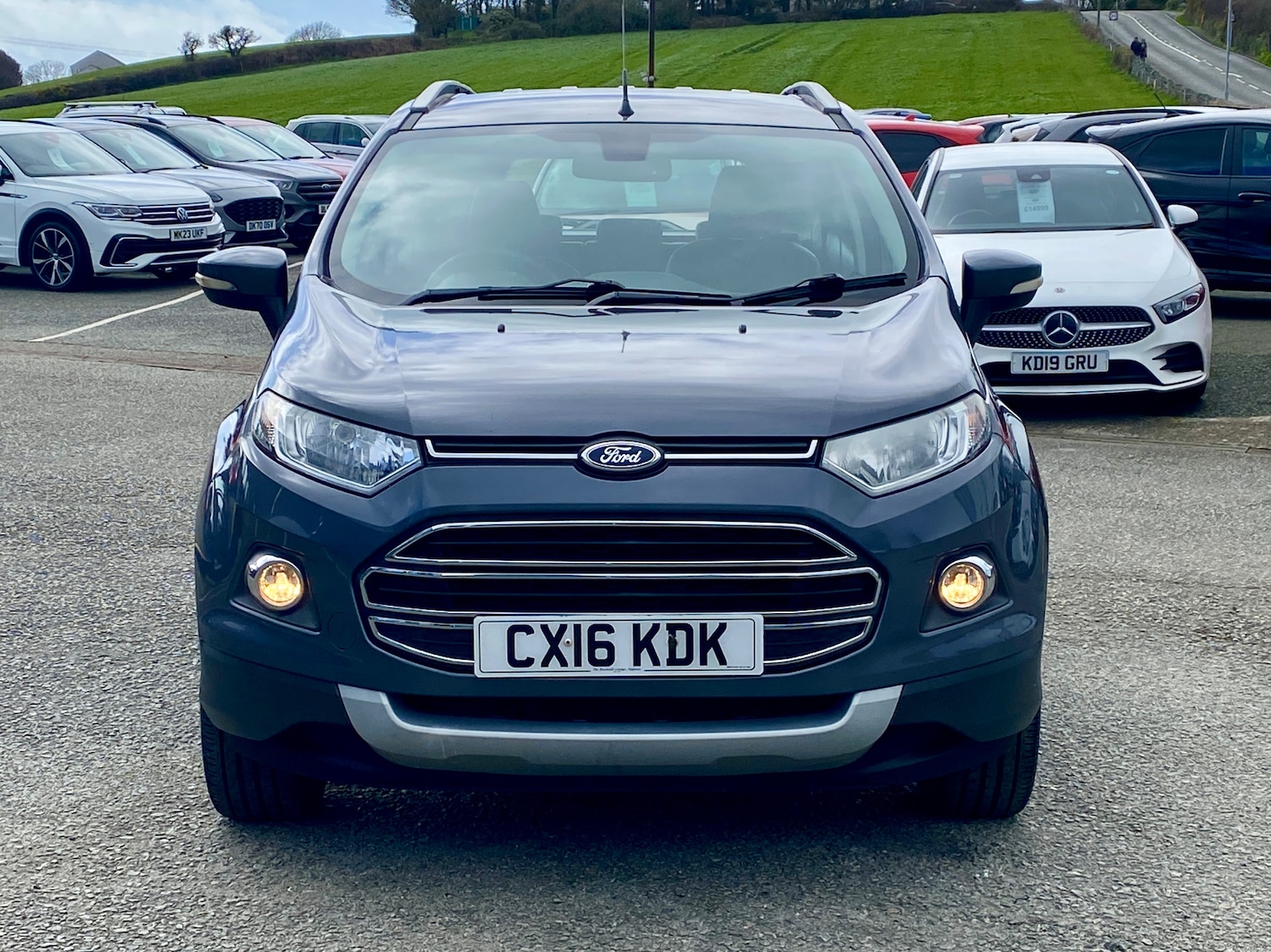 Used Ford Ecosport 2016 for sale - 78015987: Photo 2