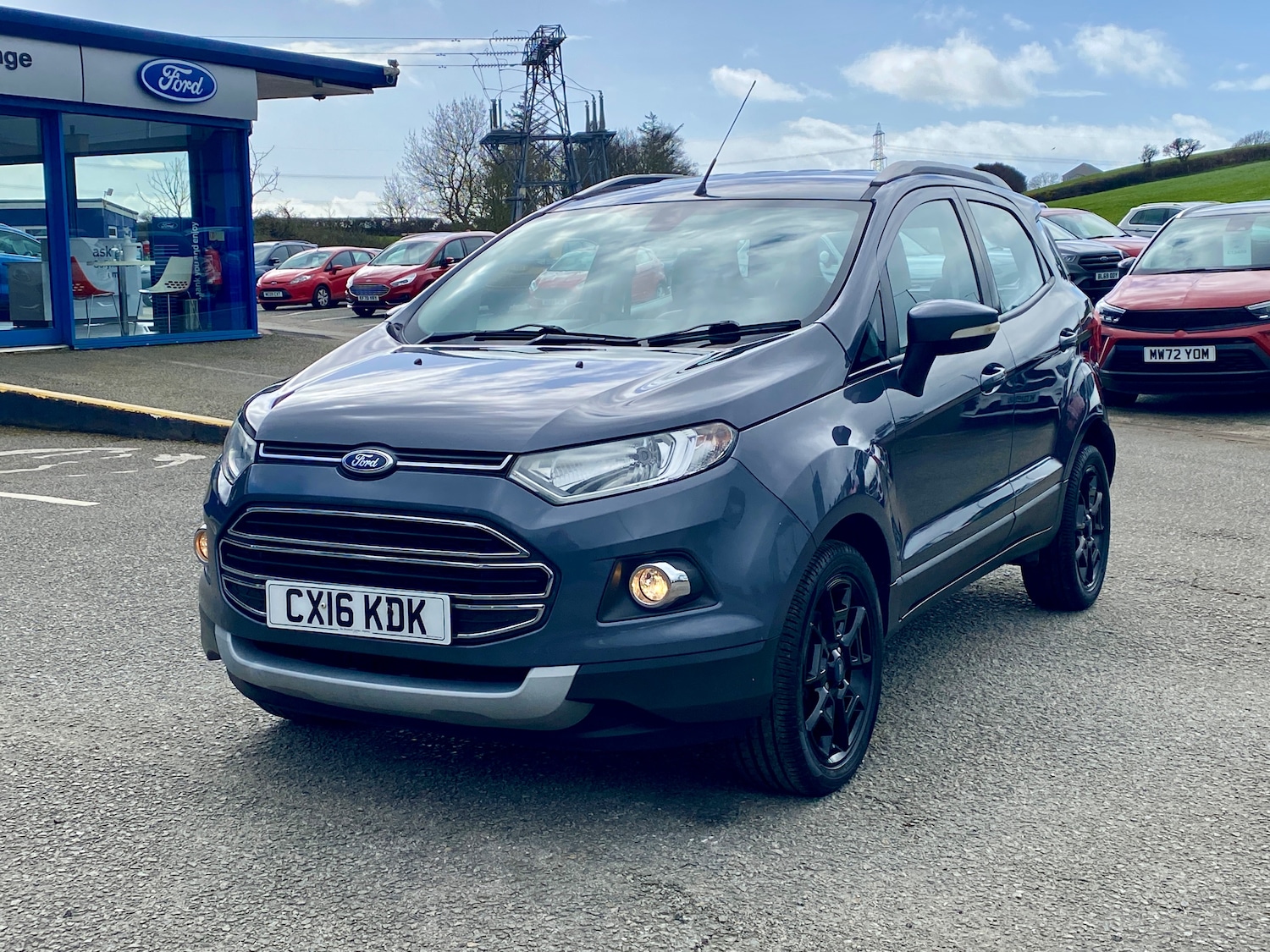 Used Ford Ecosport 2016 for sale - 78015987: Photo 3