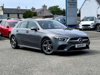 2019 (19) - A180d AMG Line 5dr Auto