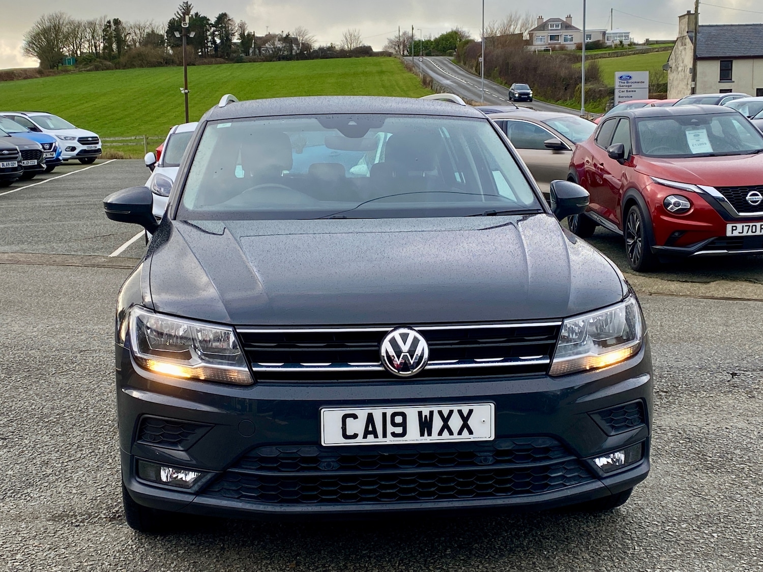 Used Volkswagen Tiguan 2019 for sale - 77152712: Photo 2