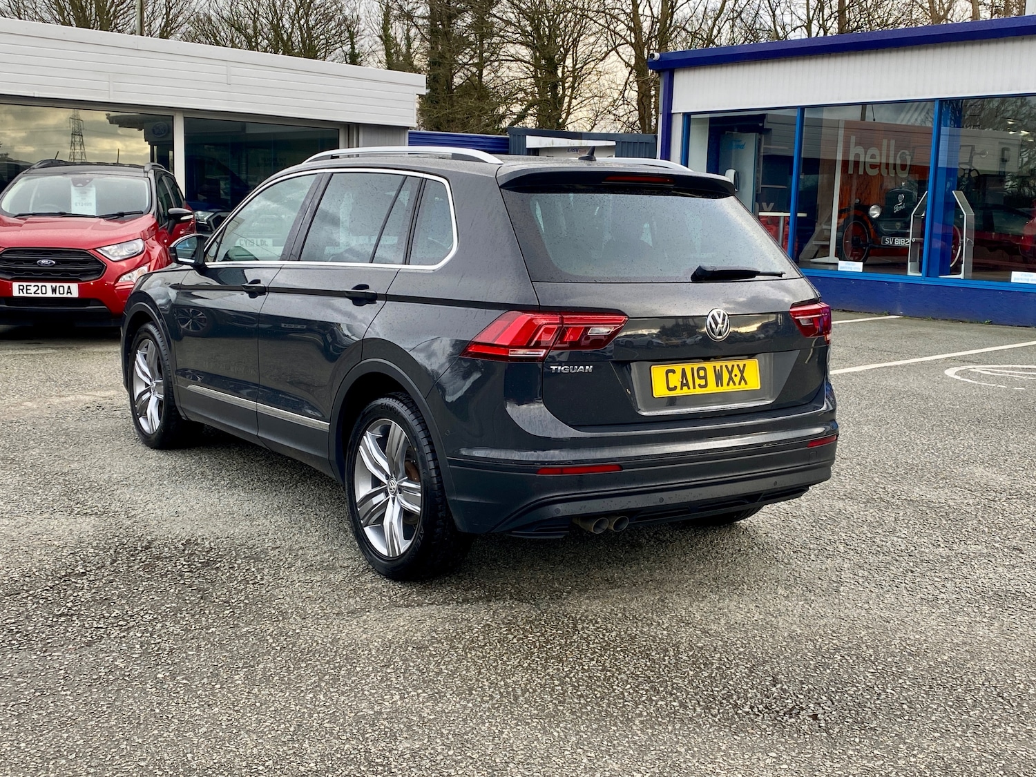 Used Volkswagen Tiguan 2019 for sale - 77152712: Photo 5