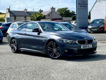 2018 (18) - 420d [190] xDrive M Sport 2dr Auto [Prof Media]