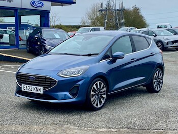 Used Ford Fiesta 2022 for sale - 78242300: Photo