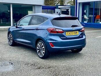 Used Ford Fiesta 2022 for sale - 78242300: Photo