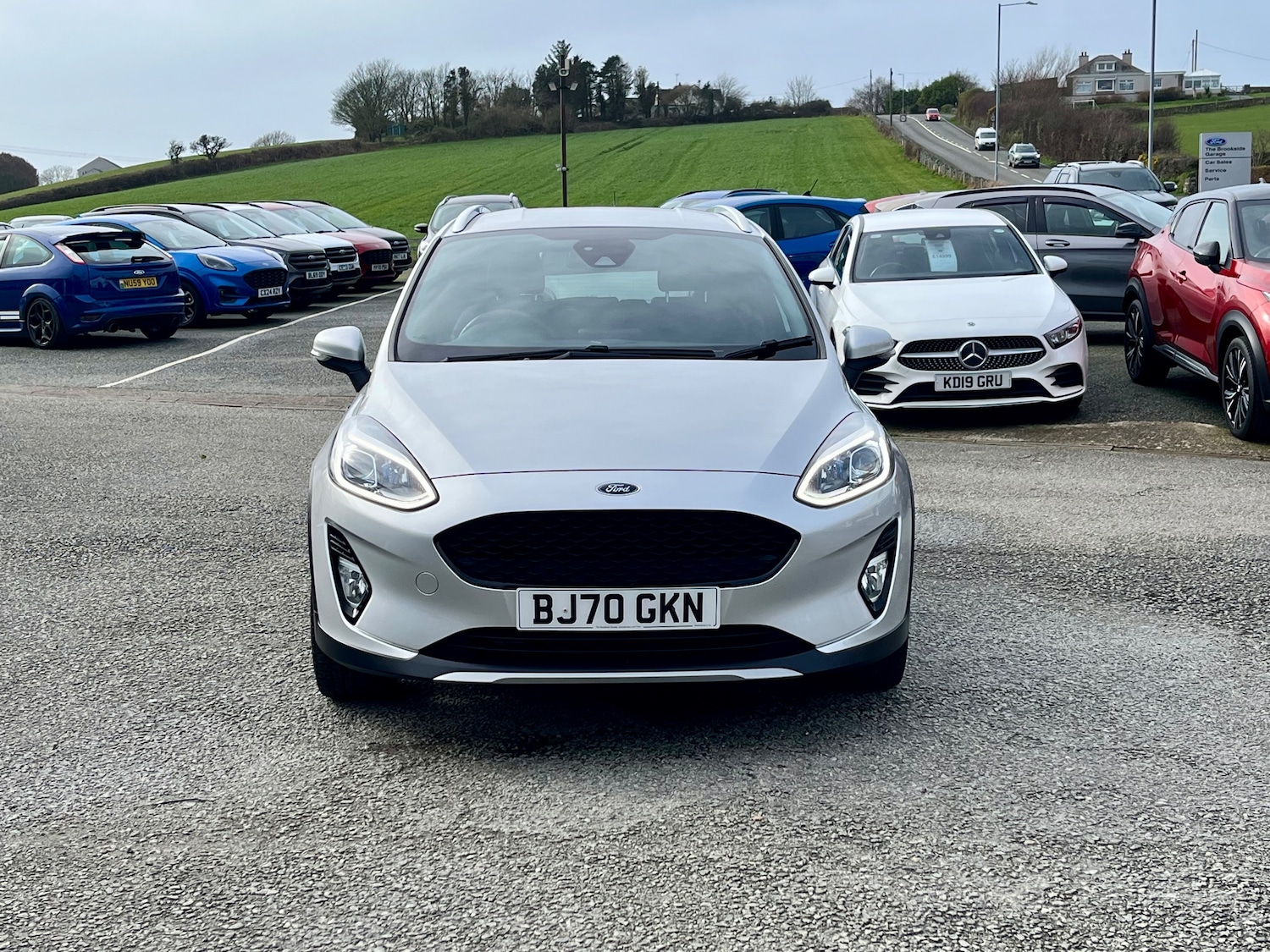 Used Ford Fiesta 2020 for sale - 77692011: Photo 2