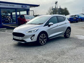 Used Ford Fiesta 2020 for sale - 77692011: Photo