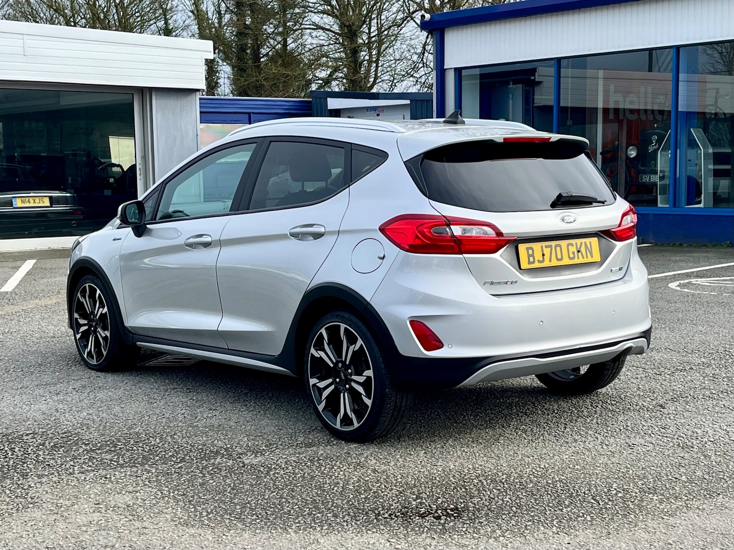 Used Ford Fiesta 2020 for sale - 77692011: Photo 5