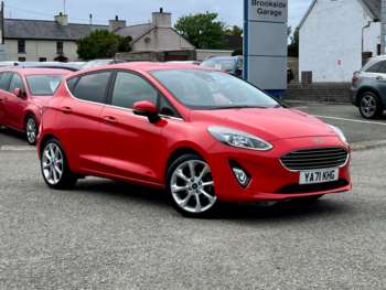 2022 (71) - 1.0 EcoBoost Hybrid mHEV 125 Titanium X 5dr