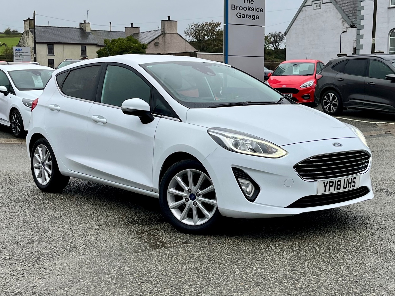 Used Ford Fiesta 2018 for sale - 76165101: Photo 1