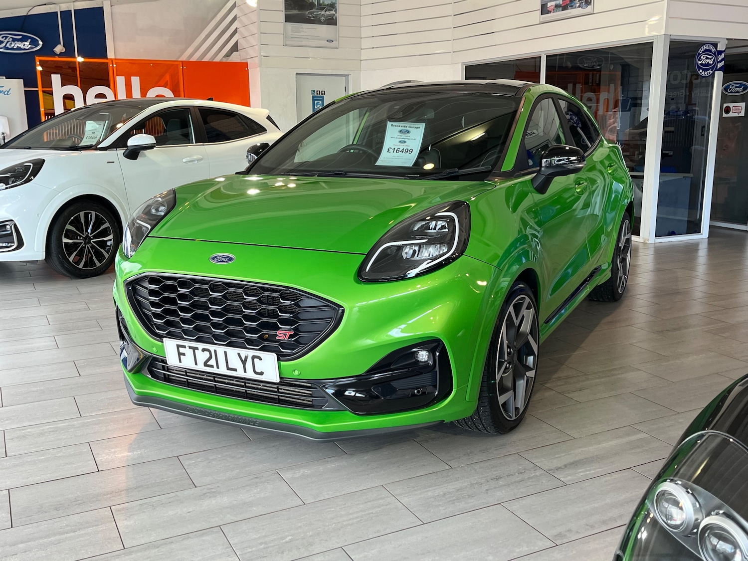 Used Ford Puma 2021 for sale - 76357828: Photo 1