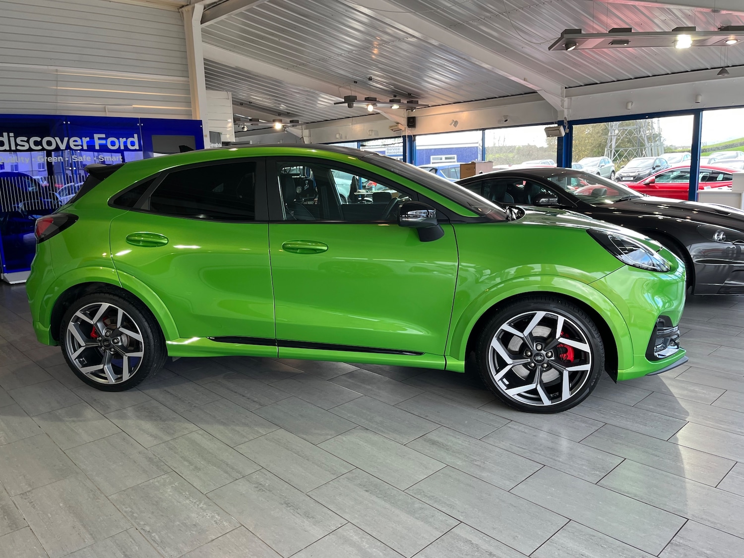 Used Ford Puma 2021 for sale - 76357828: Photo 2