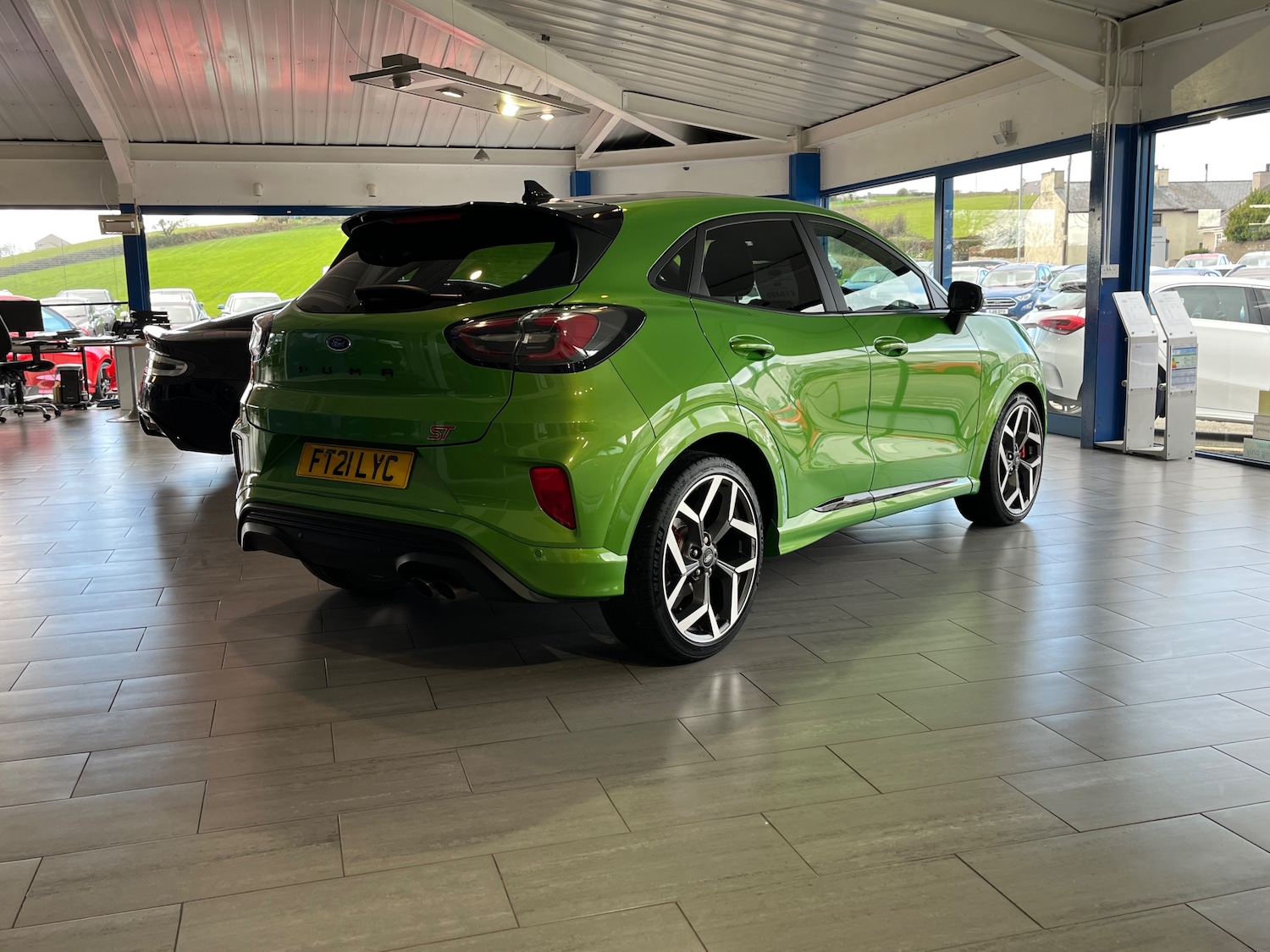 Used Ford Puma 2021 for sale - 76357828: Photo 3