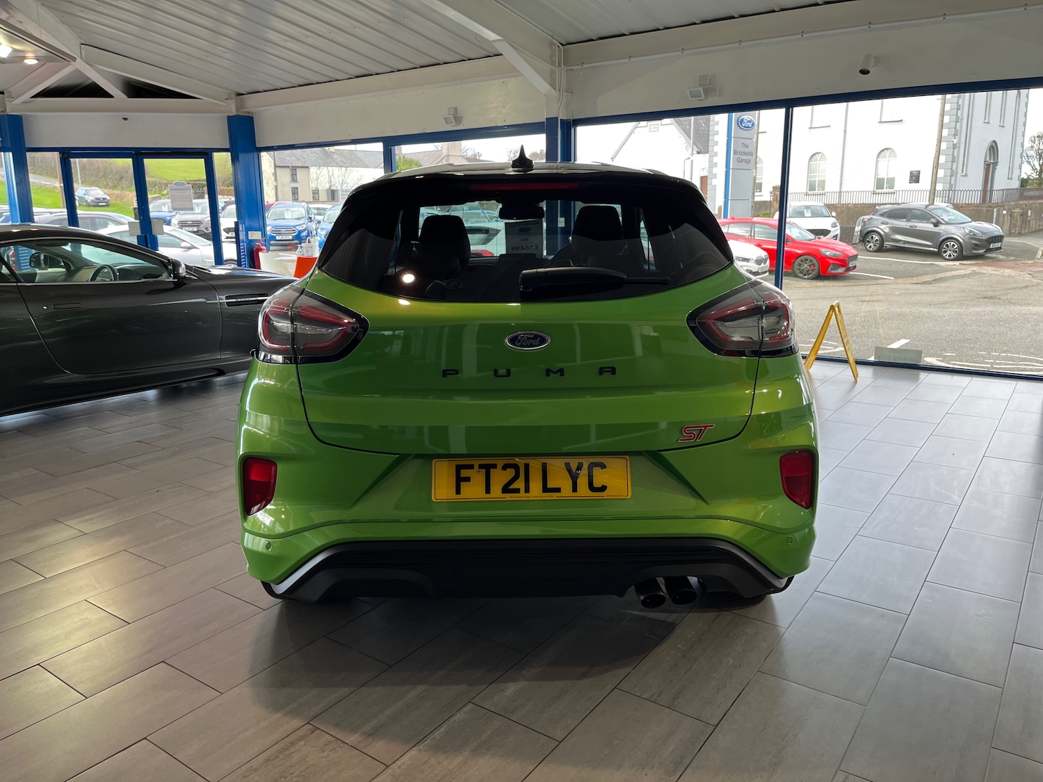 Used Ford Puma 2021 for sale - 76357828: Photo 4