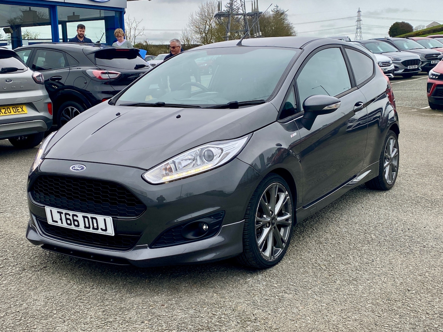 Used Ford Fiesta 2017 for sale - 78111719: Photo 3