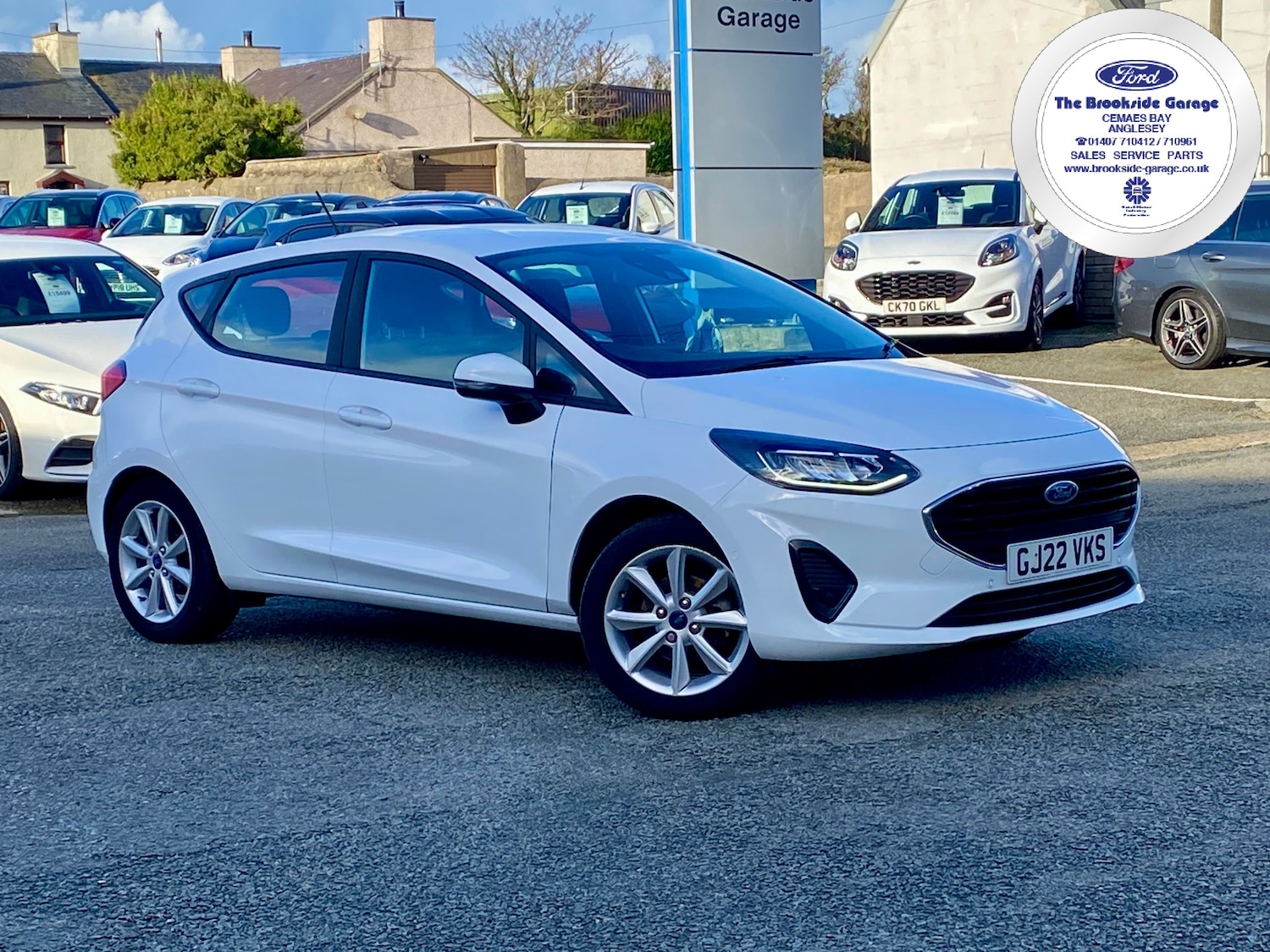 Used Ford Fiesta 2022 for sale - 76638000: Photo 1