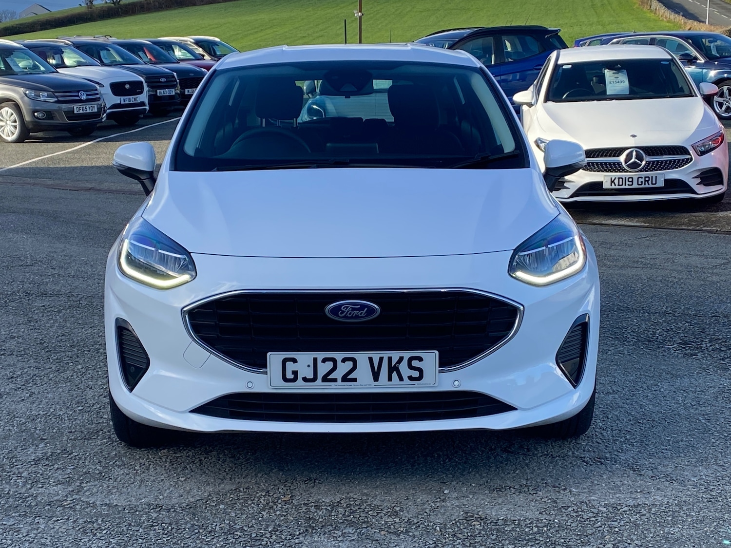 Used Ford Fiesta 2022 for sale - 76638000: Photo 2