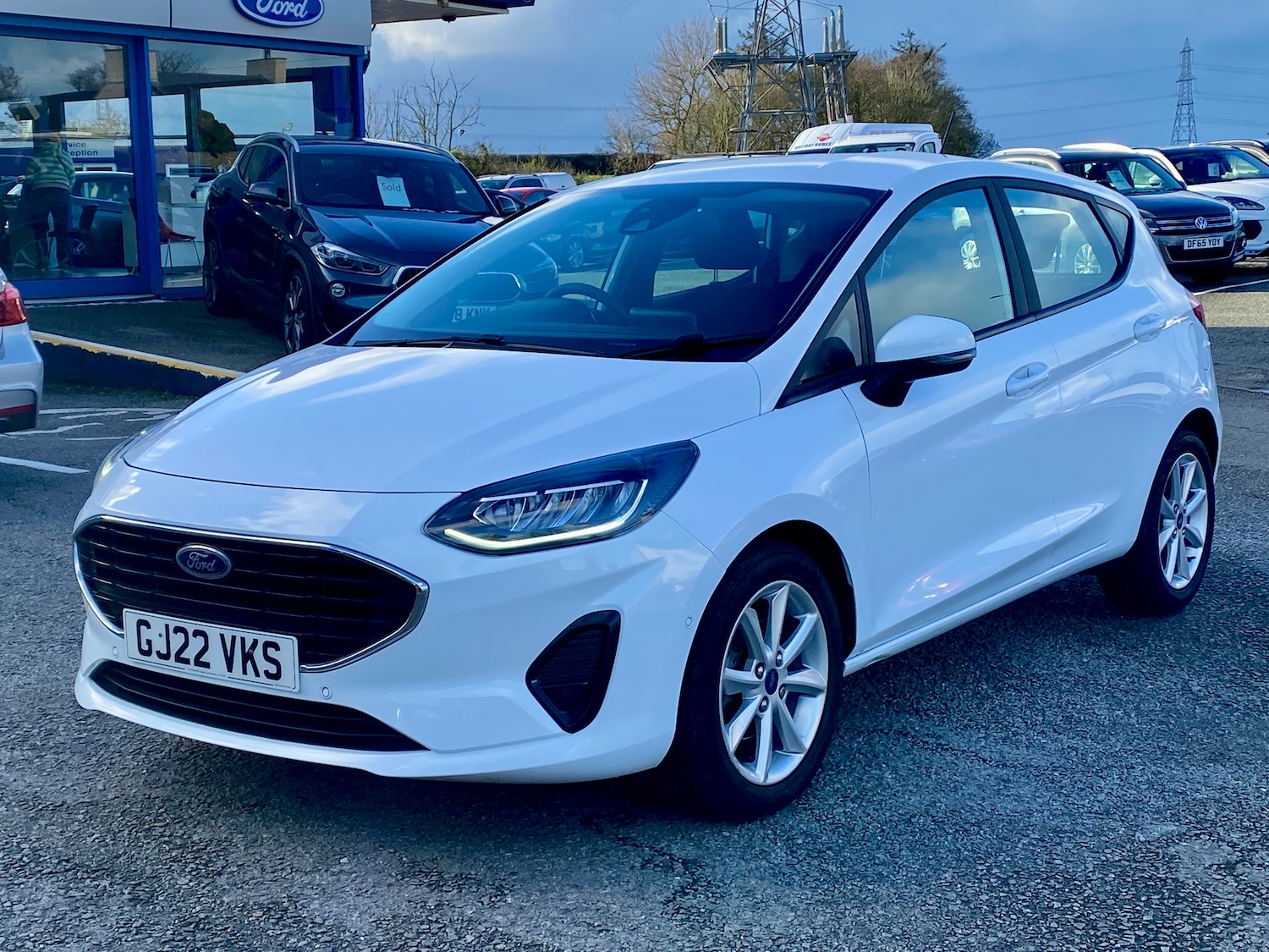 Used Ford Fiesta 2022 for sale - 76638000: Photo 4