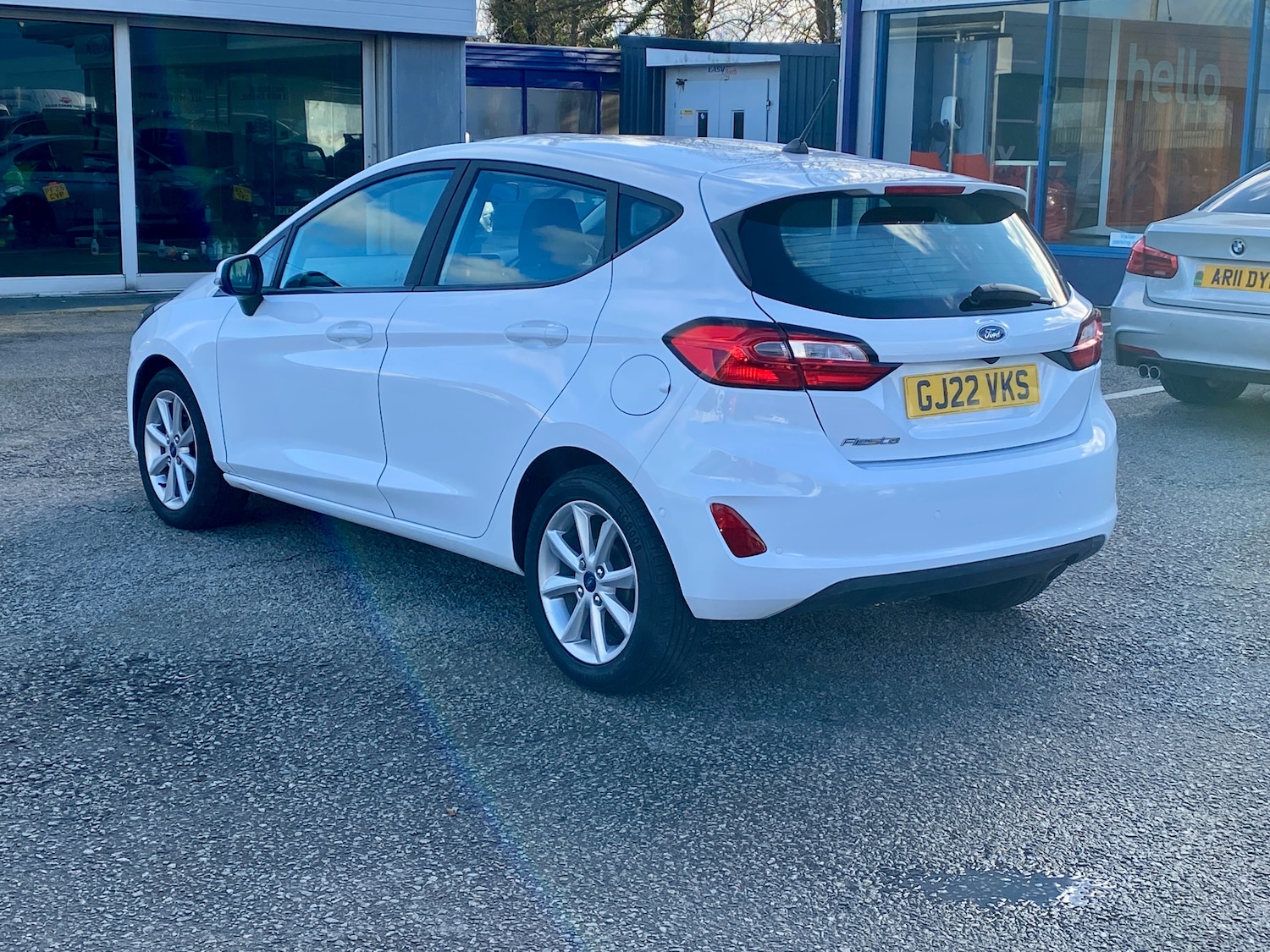 Used Ford Fiesta 2022 for sale - 76638000: Photo 5